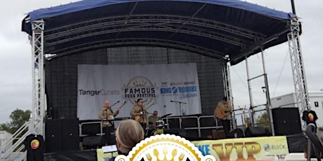 Primaire afbeelding van Musicians - Perform for Free Food Tokens - Famous Food Festival