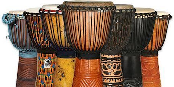 FREE 'Ancient Rhythm' Djembe Drum Class (for Beginners/Advanced-Beginners)