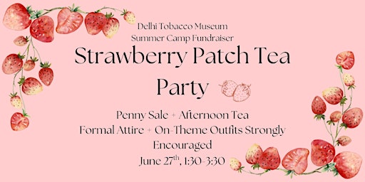 Imagen principal de Strawberry Patch Tea Party