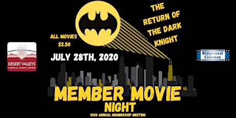 Member Movie Night 2020 primary image