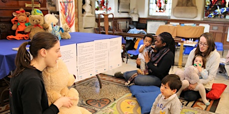 Teddy Bear Church for Babies & Toddlers - A new way to see (Online Service) primary image
