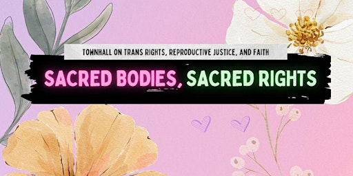 Image principale de Sacred Bodies, Sacred Rights
