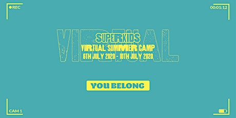 SuperKids VIRTUAL Summer Camp 2020