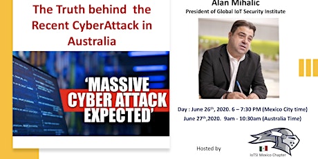 Imagen principal de The Truth behind  the Recent CyberAttack in Australia