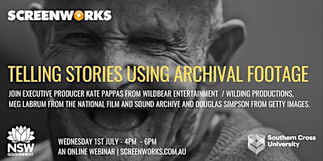 Telling Stories Using Archival Footage primary image