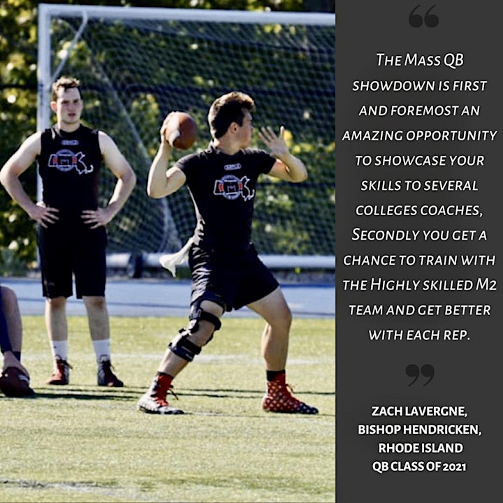 Youth Quarterback/Wide Receiver/Defensive Back Showdown Camp 2021 image