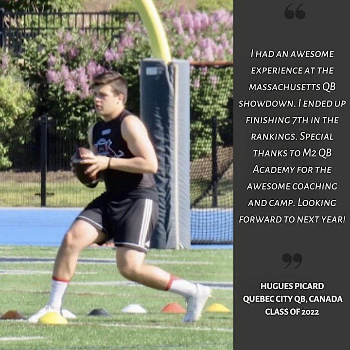 Youth Quarterback/Wide Receiver/Defensive Back Showdown Camp 2021 image