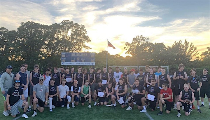 Youth Quarterback/Wide Receiver/Defensive Back Showdown Camp 2021 image