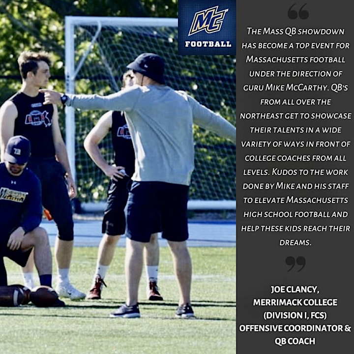 Youth Quarterback/Wide Receiver/Defensive Back Showdown Camp 2021 image