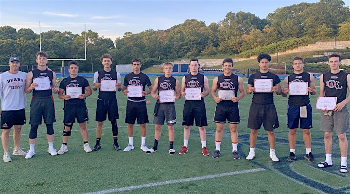Youth Quarterback/Wide Receiver/Defensive Back Showdown Camp 2021 image