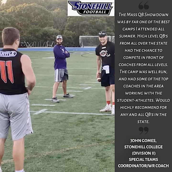 Youth Quarterback/Wide Receiver/Defensive Back Showdown Camp 2021 image