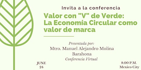 Imagen principal de Valor con "V" de Verde: la economía circular como valor de marca