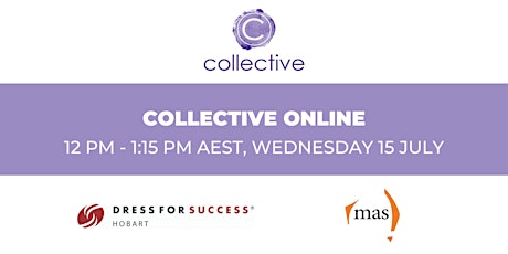 Collective Online - Hosted by Mas Tasmania primary image