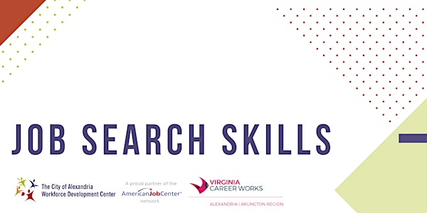 Job Search Skills  **Online Workshop**