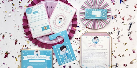 Get a Free Personalized Letter From the Tooth Fairy & More bilhetes