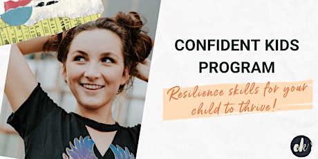 Confident Kids Program - Level 2 (9-12years) Term 3/2020 primary image