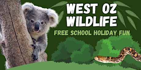 Woodlake Village - West Oz Wildlife // Free School Holiday Fun primary image