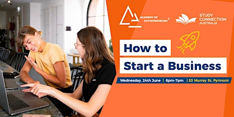 How to Start a Business (Free Workshop) primary image