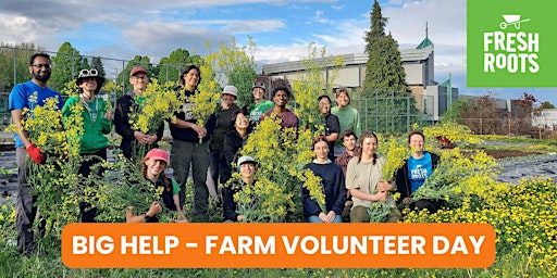 Image principale de Fresh Roots - Farm volunteer day!