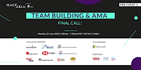 TEAM BUILDING & AMA | Hack.Asia - Hackathon