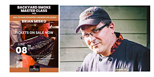 BACKYARD SMOKE MASTER CLASS WILTH BRIAN MISKO primary image