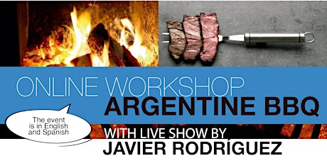 Primaire afbeelding van Online Workshop: Argentine BBQ