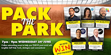 Pack The Park - Online Network Event! primary image