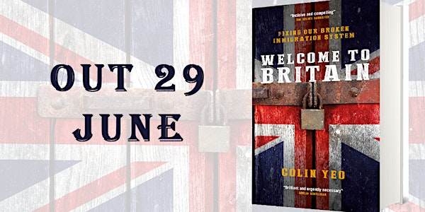 Welcome to Britain book launch with Colin Yeo and Satbir Singh