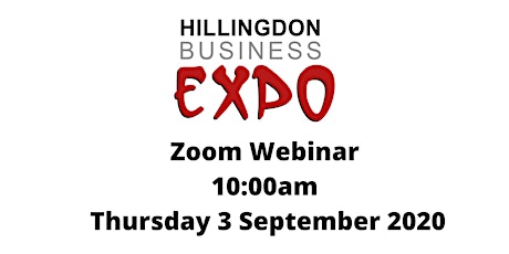 Hillingdon Business Expo Zoom Webinar