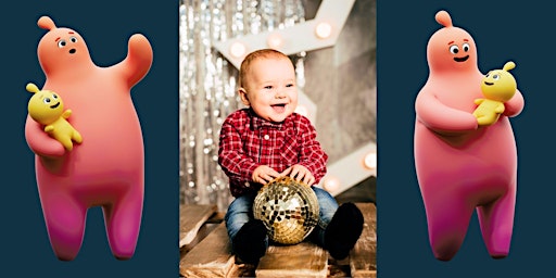 Imagen principal de Dance at Your First Toddler Disco afternoon session -Woodcroft Library