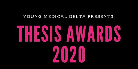 Thesis Awards 2020