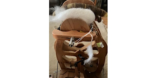 Image principale de Spinning Yarn for Beginners on a Spinning Wheel