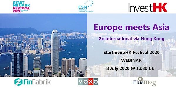 Startmeup Festival Hong Kong  - Europe meets Asia