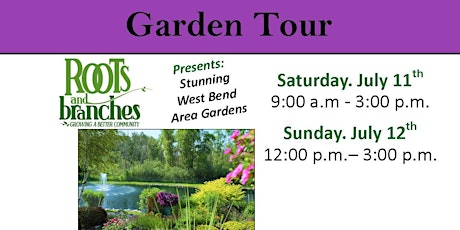 Gardens of West Bend Area Tour Fundraiser