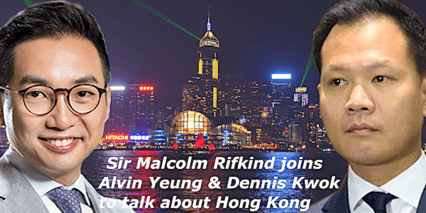 Webinar  - Alvin Yeung  & Dennis Kwok discuss current issues in  Hong Kong