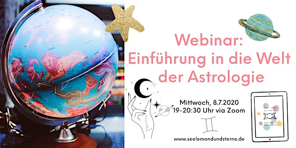 Webinar: Einführung in die Welt der Astrologie