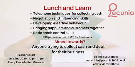 Lunch and Learn Credit Control primary image