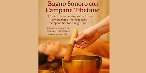 Hauptbild für Bagno sonoro con le campane tibetane