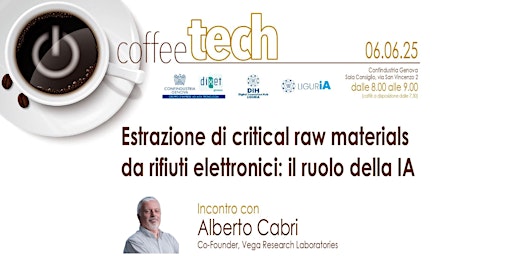 Estrazione di critical raw materials da rifiuti elettronici primary image