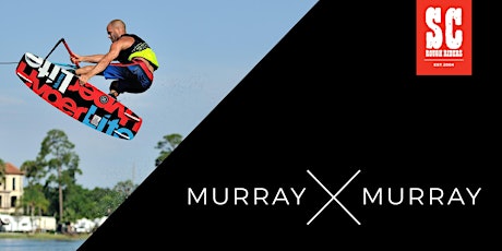 Murray X Murray 2020, Wakeboarding on Lake Murray with Shaun Murray primary image