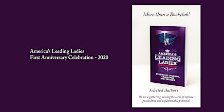 America's Leading Ladies Virtual Book Club primary image