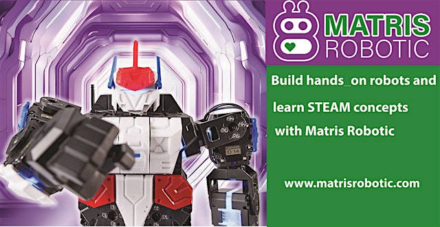 Image principale de Robotics and Coding Workshops: Build, Code, Innovate