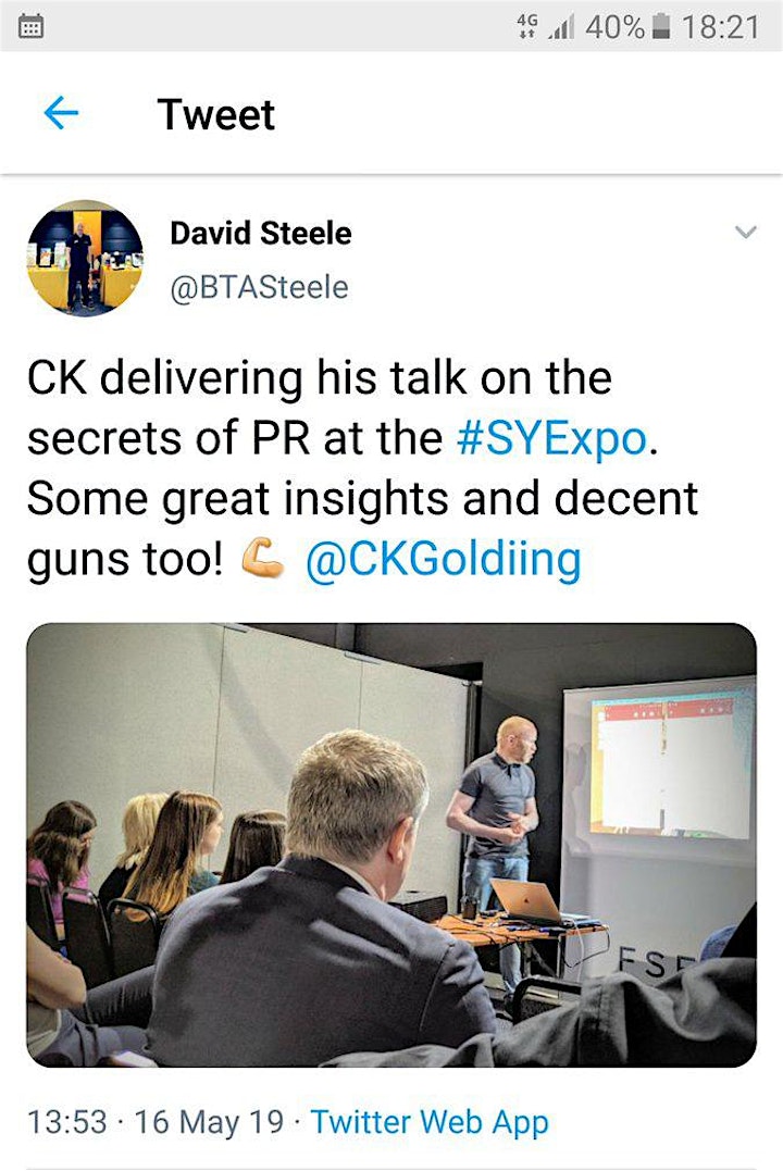 How PR gets small businesses noticed image