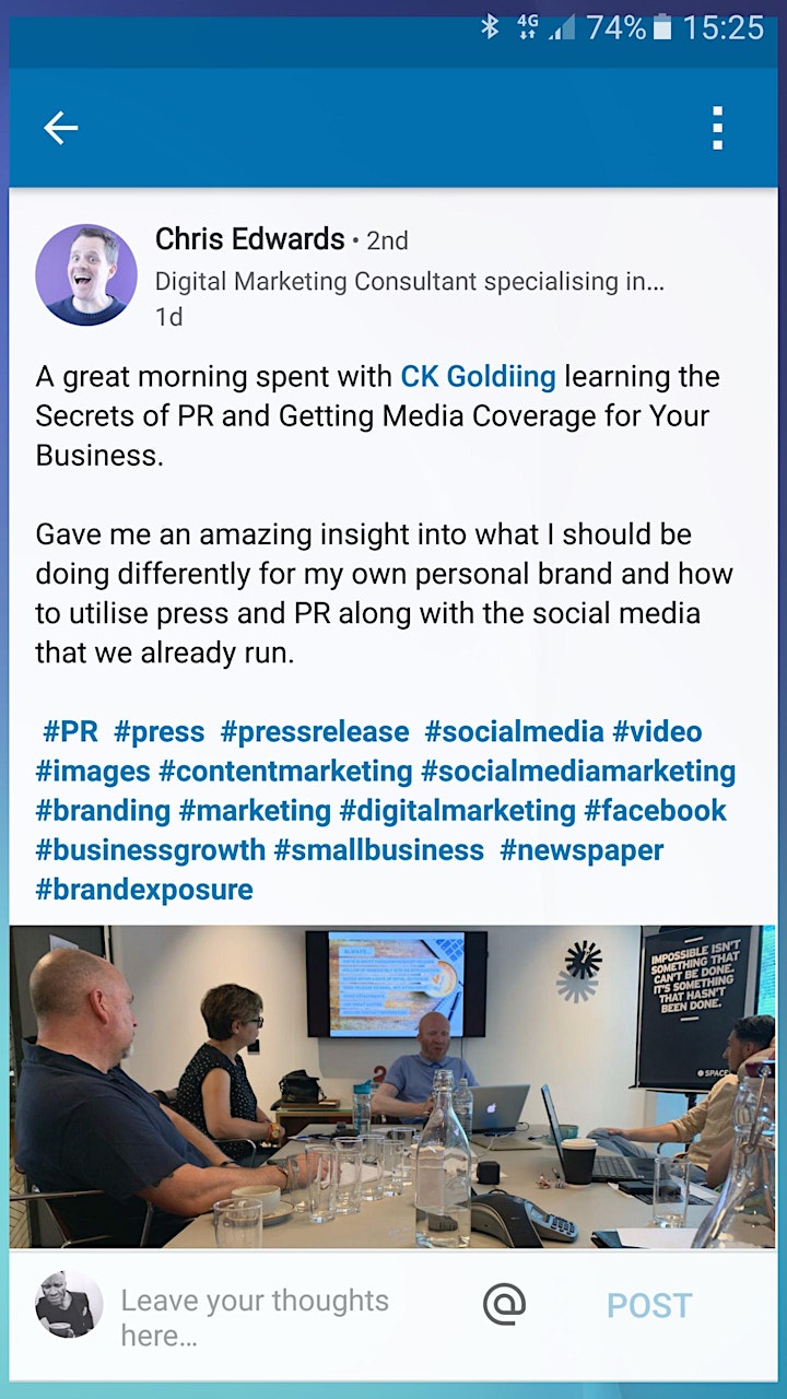 How PR gets small businesses noticed image