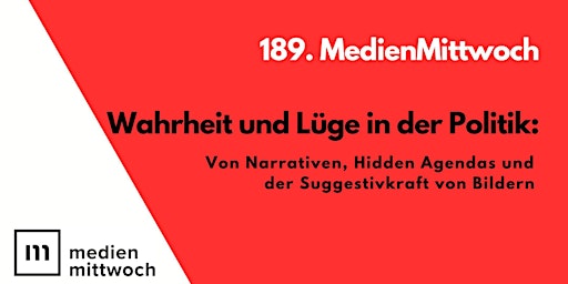 Hauptbild für Wahrheit und Lüge in der Politik