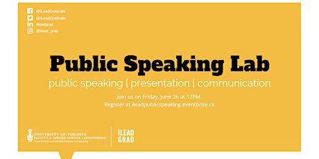 Public Speaking Lab