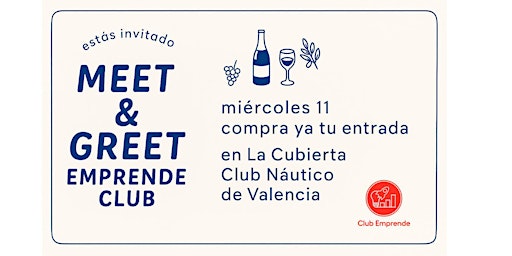 Image principale de Meet and greet Club Emprende