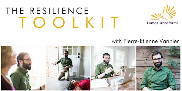 SOLD OUT - Intro to The Resilience Toolkit - ONLINE | 11am PDT