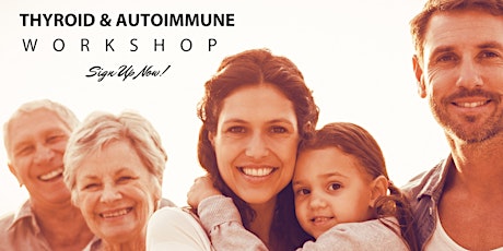 Free Thyroid & Autoimmune Webinar primary image