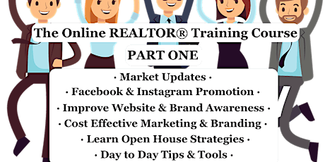 Recording of REALTOR® Training Session Part 1 for June 22/20 primary image